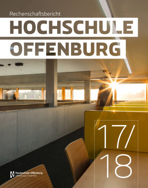 Präsidiumsbericht der Hochschule Offenburg 2019